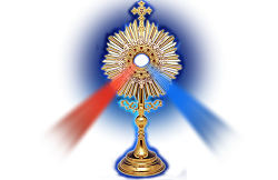Monstrance for Holy Hour